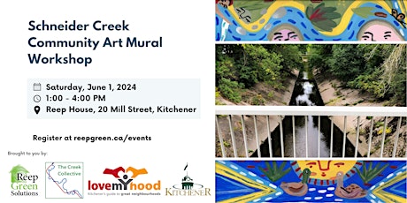 Schneider Creek Community Art Mural Workshop
