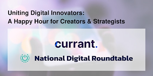 Uniting Digital Innovators: A Happy Hour for Creators & Strategists primary image