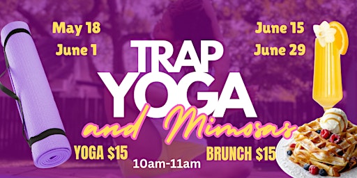 Imagem principal do evento Trap Yoga & Mimosas