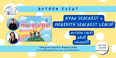 Hauptbild für Ryan Seacrest and Meredith Seacrest Leach - The Make-Believers