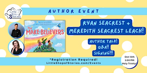 Imagem principal do evento Ryan Seacrest and Meredith Seacrest Leach - The Make-Believers