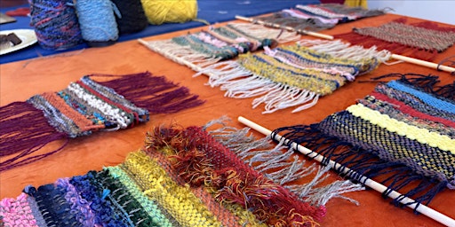 Hand Weaving with Kirsty Jean at Bold Place, Liverpool City Centre  primärbild
