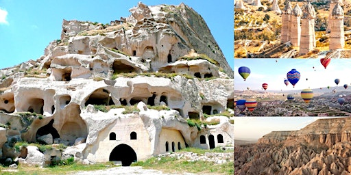 Imagem principal do evento 'Cappadocia, Turkey: A Walk Through the UNESCO World Heritage Site' Webinar