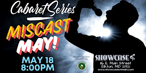 MisCast May Cabaret at Showcase on Main primary image
