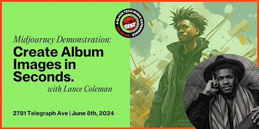 Imagem principal do evento Create Album Art in Seconds: Learn How with AI Expert Lance Coleman