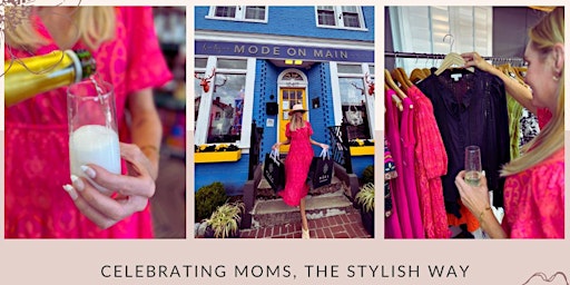 Mother's Day Boutique Sip & Shop primary image