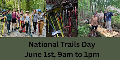 Enterprise South Hercules work for National Trails Day