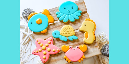 Imagen principal de Tween and Teen Under the Sea Sugar Cookie Decorating Class