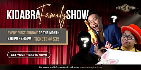 Discover the Magic: Family Fun at The Magic Attic's Kidabra Family Show!
