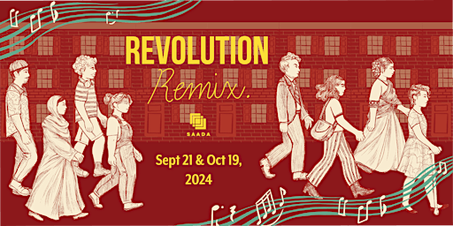 Imagem principal do evento Revolution Remix