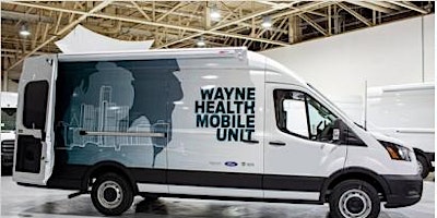 Health Screenings: Wayne Health Mobile Unit coming to Campbell Library! primary image