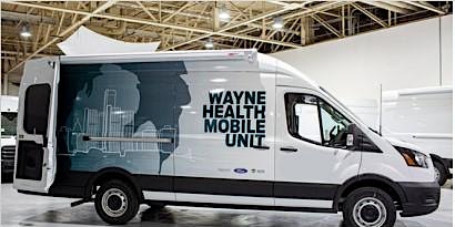 Imagen principal de Health Screenings: Wayne Health Mobile Unit coming to Campbell Library!