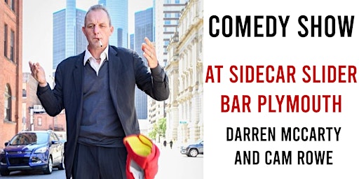 Imagem principal de Sidecar Slider Bar, Plymouth Comedy Show