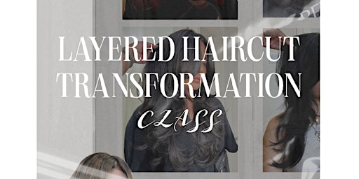 Image principale de Layered Haircuts Transformation Class