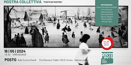Primaire afbeelding van Mostra collettiva "Posto in mostra"