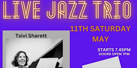 Tsivi Sharett Live Jazz Trio