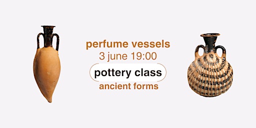 Ancient forms: perfume vessels primary image