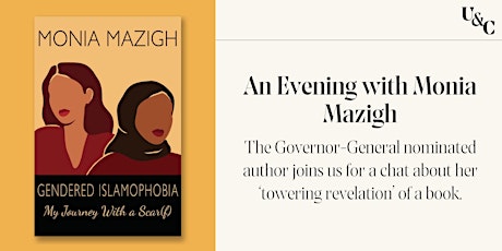 An Evening with Monia Mazigh