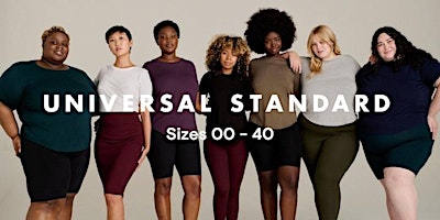 Hauptbild für Dallas Size Inclusive Shopping & Styling Pop Up with Universal Standard