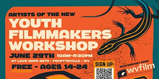 Imagem principal do evento Artists of the New: Youth Filmmakers Workshop