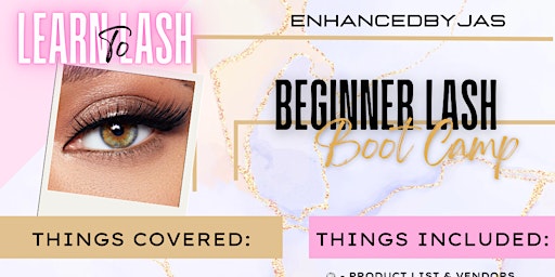 Learn 2 Lash Bootcamp primary image