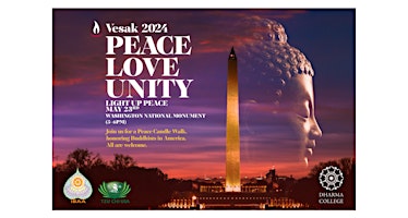 Imagem principal do evento Light Up Peace
