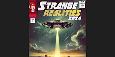 Imagem principal do evento Strange Realities Conference 2024