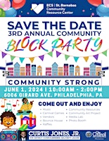 Primaire afbeelding van St. Barnabas Community Resource Center 3rd Annual Block Party