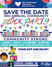 St. Barnabas Community Resource Center 3rd Annual Block Party