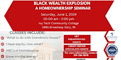Black Wealth Explosion 2024 primary image