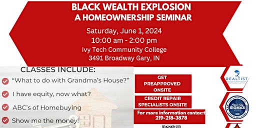 Imagem principal do evento Black Wealth Explosion 2024