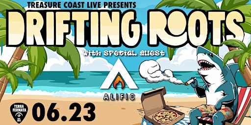 Imagem principal do evento Drifting Roots with special guest ALIFIC live at Terra Fermata
