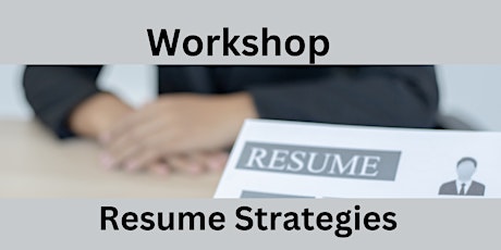 Resume Strategies primary image