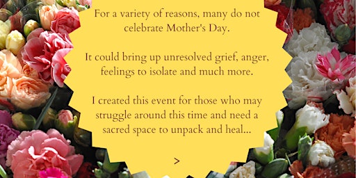 Imagem principal do evento A Different Way for Mother's Day