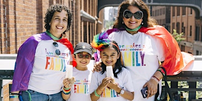 Imagem principal do evento WALK UPS: Kidding Around: Pride Family Picnic