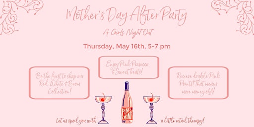 Mother's Day After Party: A Girls Night Out  primärbild