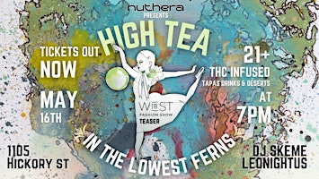 Imagem principal do evento Pre Show Event: High Tea