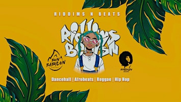 Imagem principal do evento Riddims'N'Beats Dancehall-Reggae-Afrobeats w/Frenzy & Bun Babylon Sound