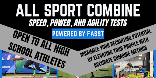 Image principale de All Sports Combine: Powered by FASST