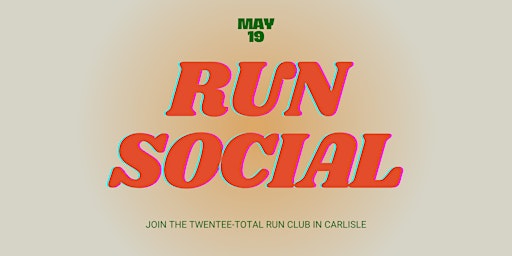 Imagem principal do evento Run Social - May