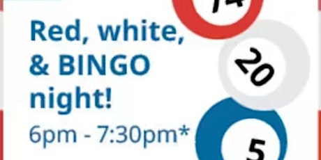 Red, white & BINGO at IKEA College Park (Walk-Ins Welcome)
