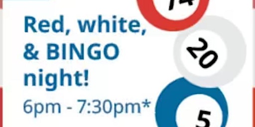 Red, white & BINGO at IKEA College Park (Walk-Ins Welcome) primary image