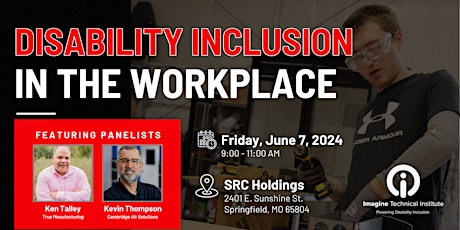 Disability Inclusion in the Workplace