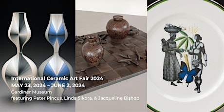 MEET ME AT International Ceramic Art Fair  at the Gardiner Museum, Toronto