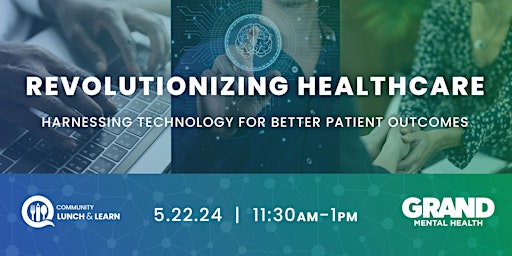 Imagem principal do evento Revolutionizing Healthcare: Harnessing Tech for Better Patient Outcomes
