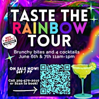 Primaire afbeelding van Key West Pride Fest "Taste the Rainbow" Tour