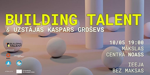 Hauptbild für Building Talent / Kaspars Groševs