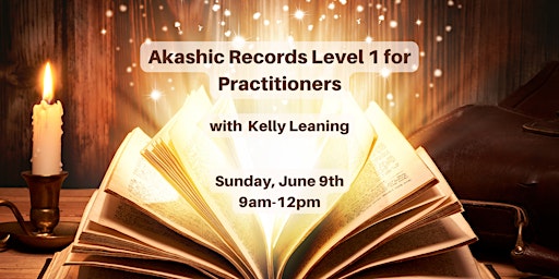 Primaire afbeelding van Akashic Records Level 1 for Practitioners