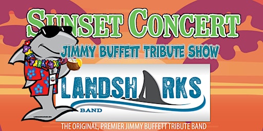 Imagem principal do evento Sunset Concert - Landsharks Band