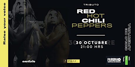 Imagen principal de Tributo a Red Hot Chili Peppers | FUZZ